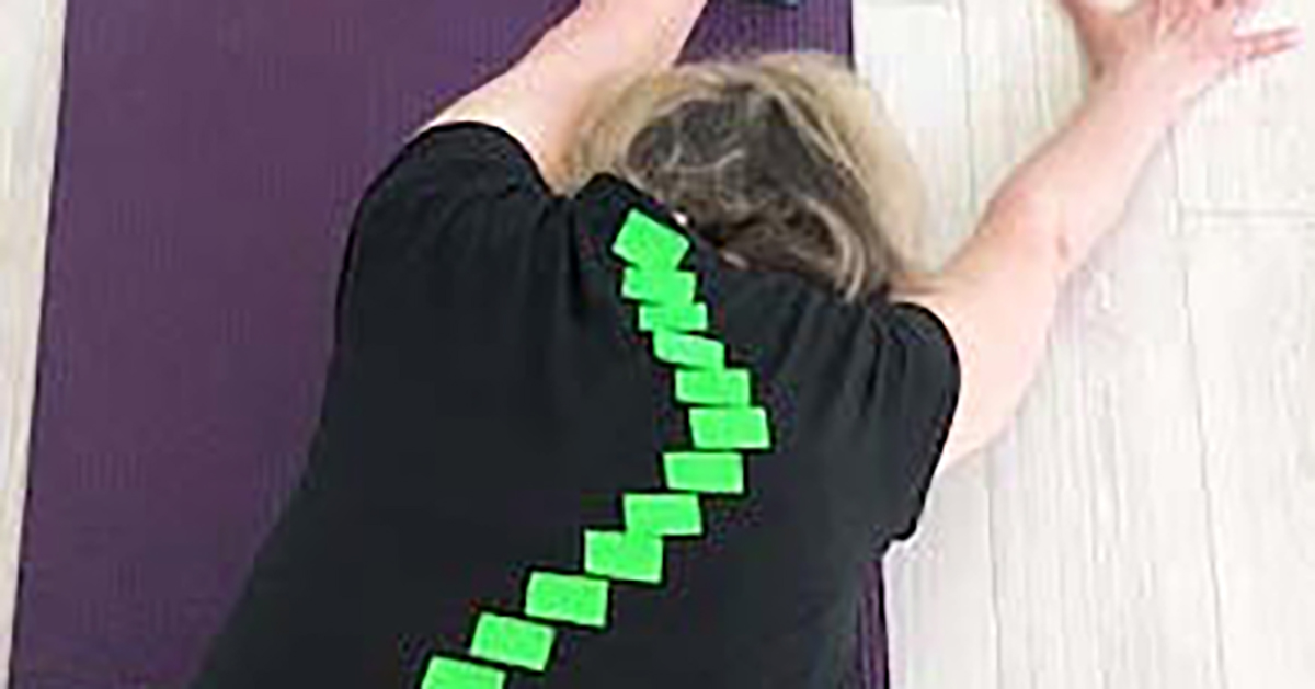 Yoga For Scoliosis Yogatherapywithkaren